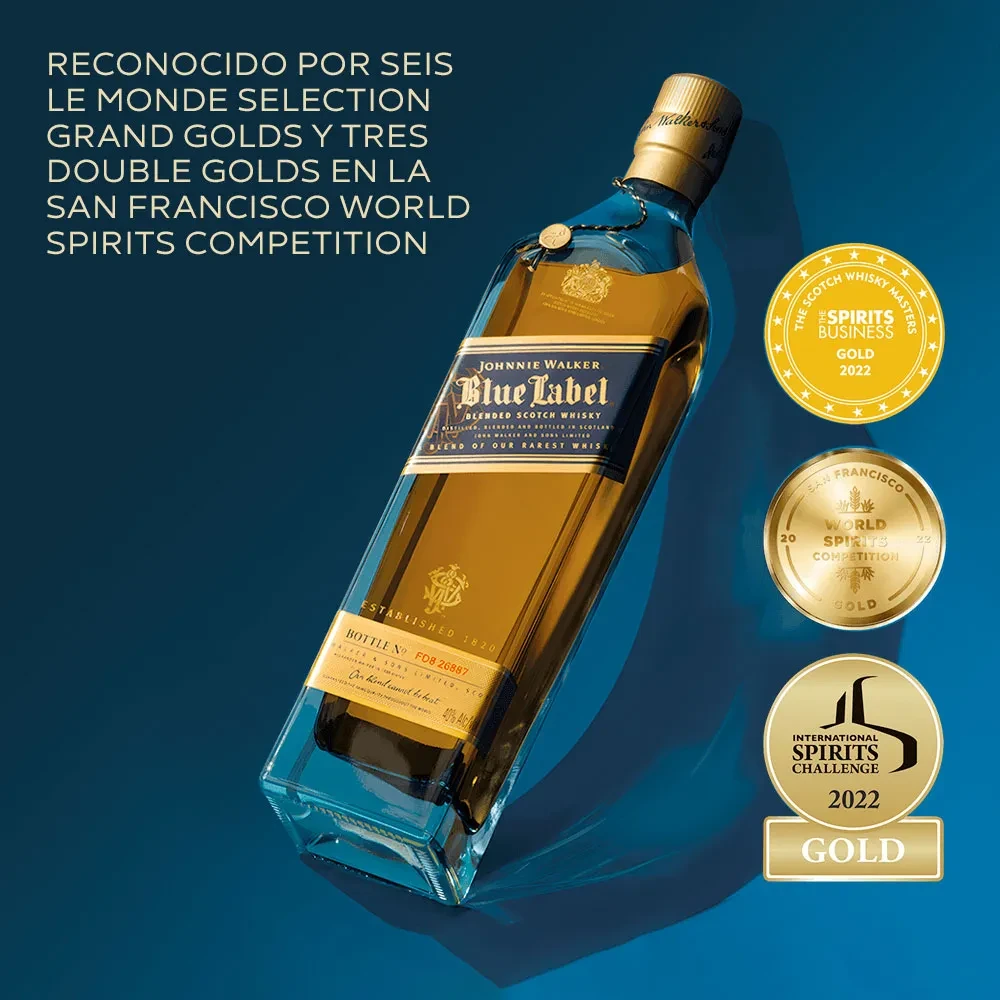 Whisky Johnnie Walker Blue Label, Scotch Whisky6