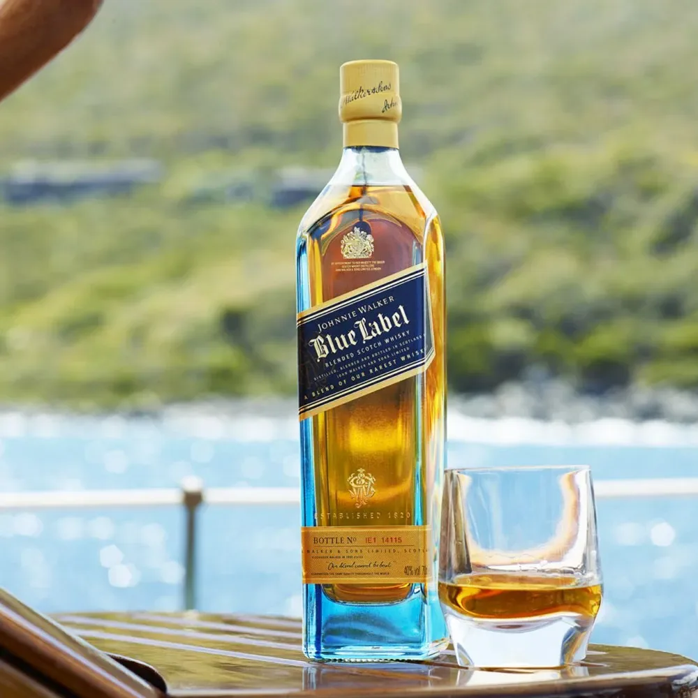 Whisky Johnnie Walker Blue Label, Scotch Whisky5