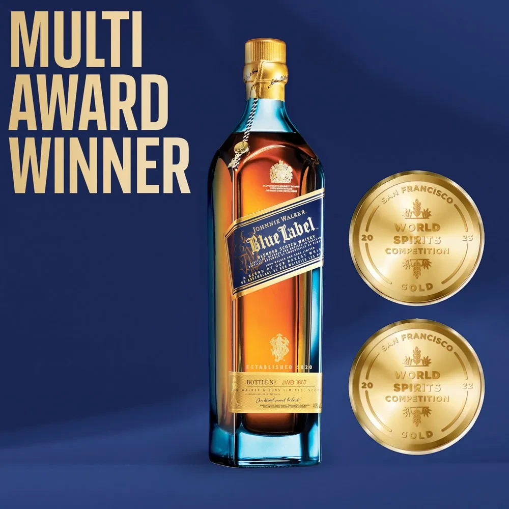 Whisky Johnnie Walker Blue Label, Scotch Whisky2
