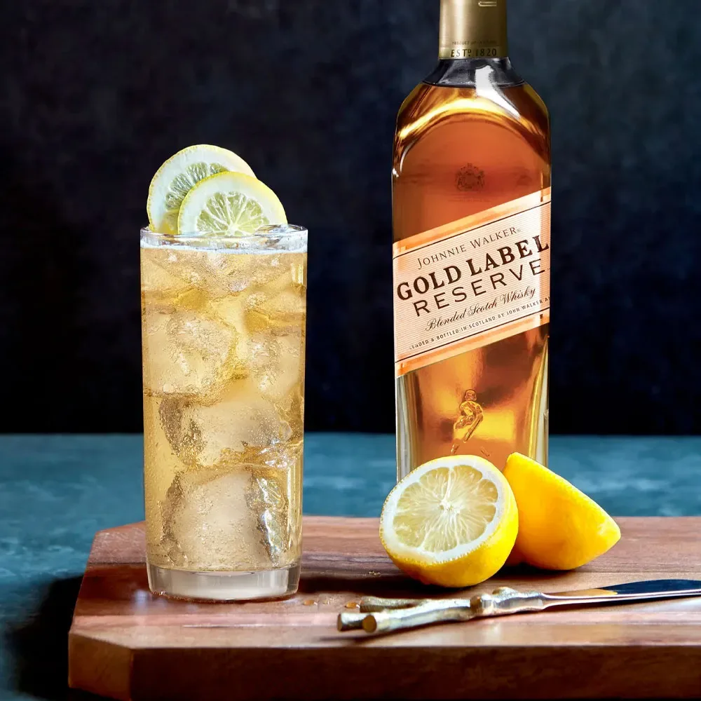 Whisky Johnnie Walker Gold Label Reserve, Scotch Whisky2