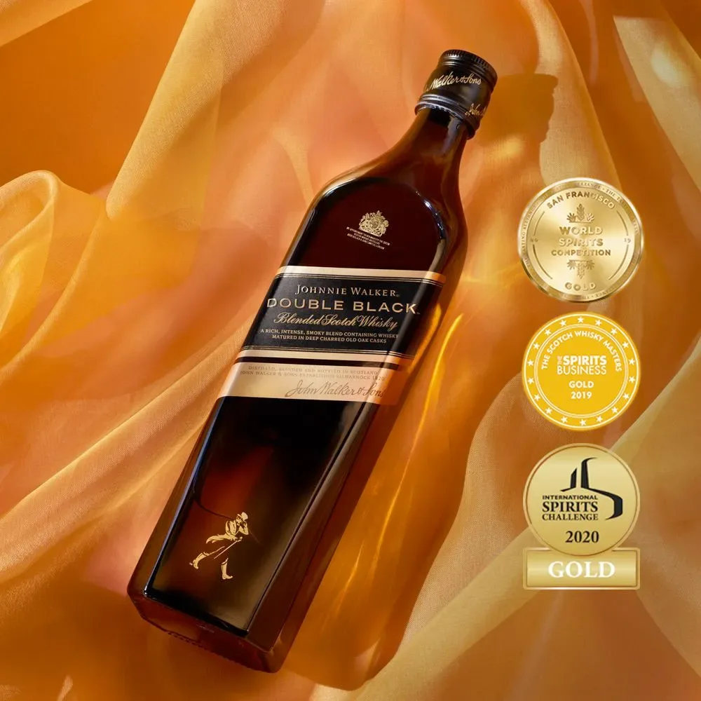 Whisky Johnnie Walker Double Black. Scotch Whisky2