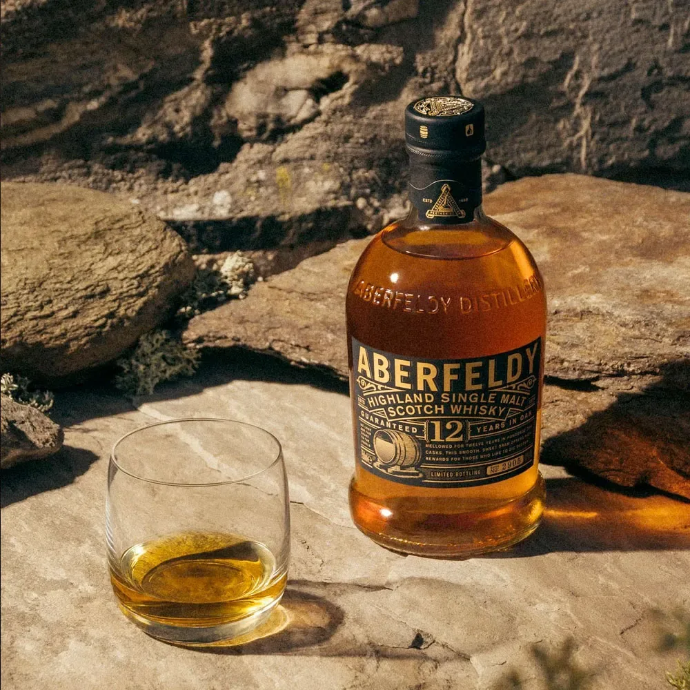 Whisky Aberfeldy 12 Y , Highland Whisky2