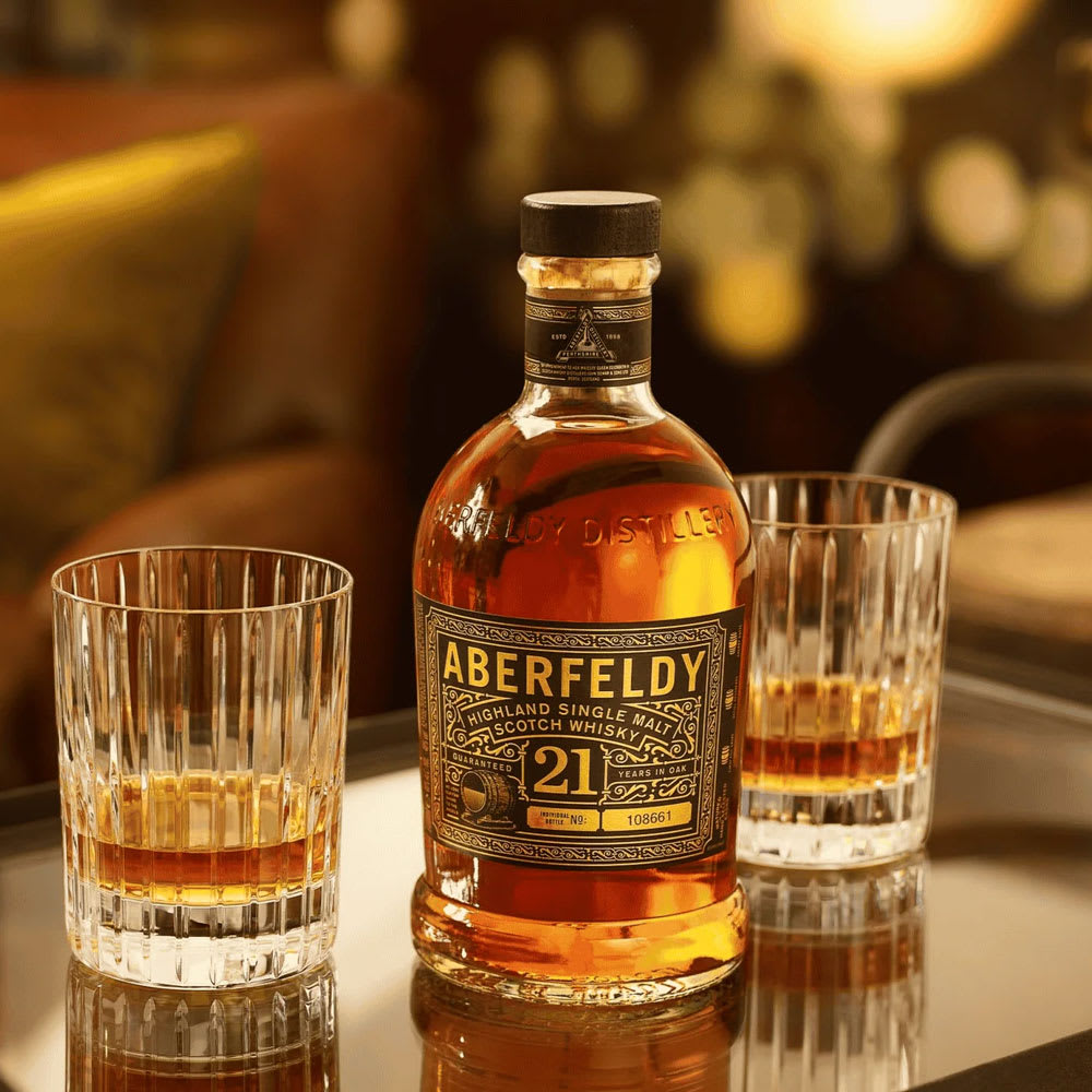 Whisky Aberfeldy 21 Y. Highland Whisky2