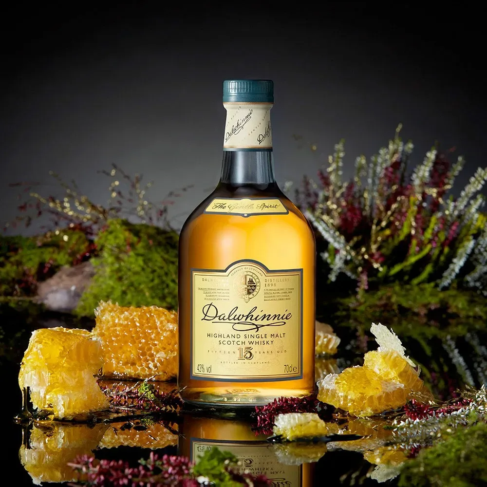 Whisky Dalwhinnie 15 Y, Highland Whisky2
