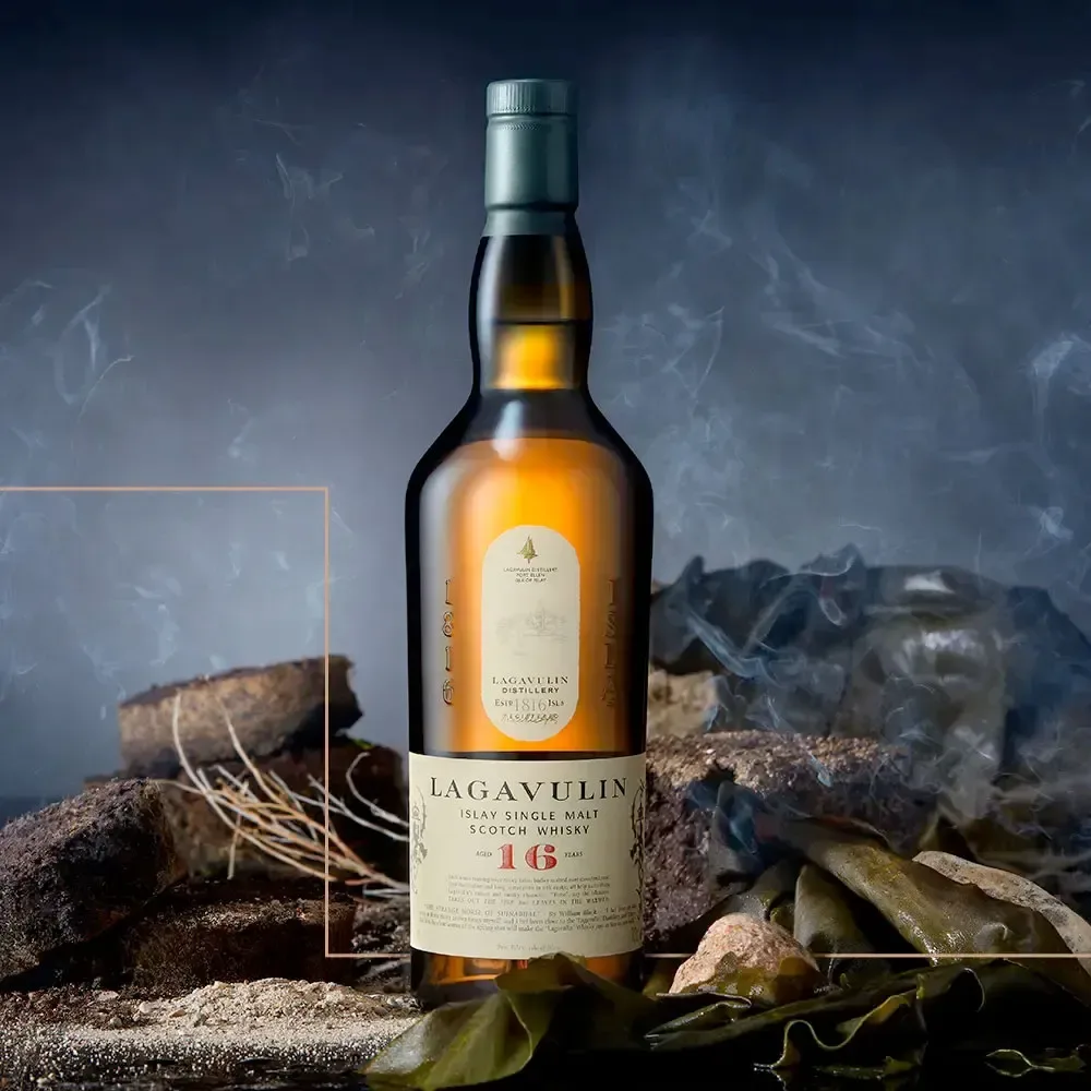 Whisky Lagavulin 16 años, 43°2