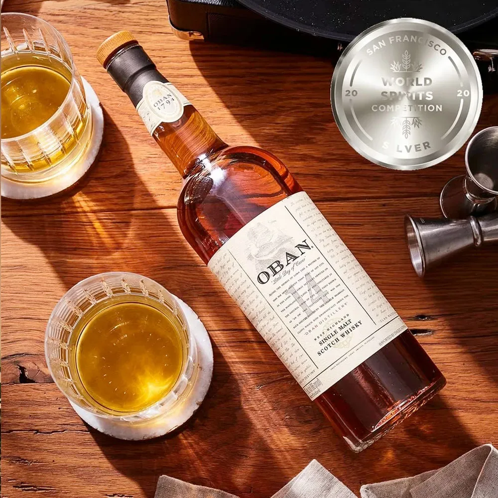 Whisky Oban 14 Y, Highland Whisky 2