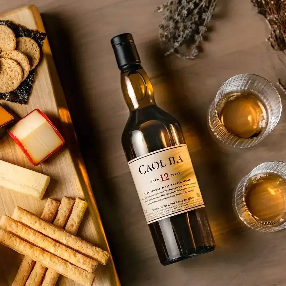 Whisky Caol Ila 12 Y. Islay Whisky2
