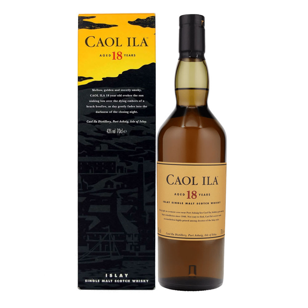 Whisky Caol Ila 18 Años.1