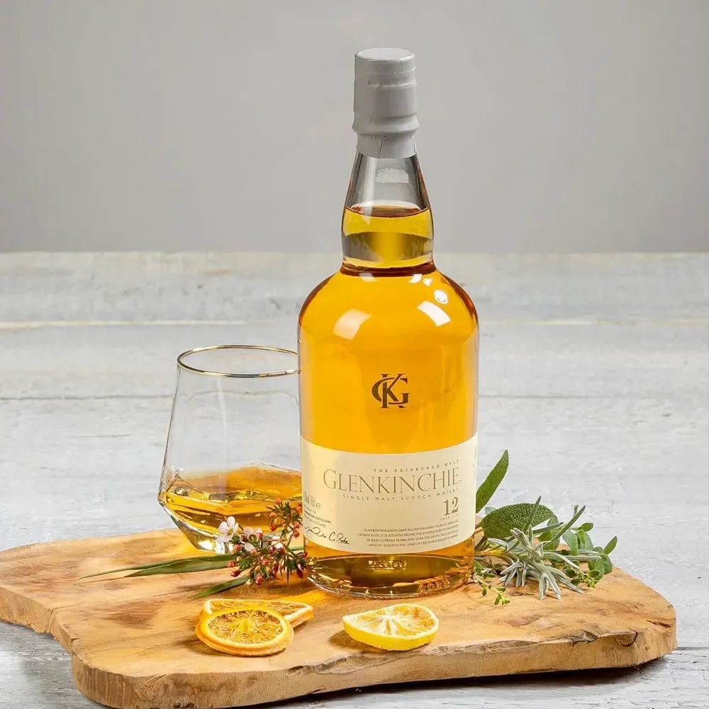 Whisky Glenkinchie 12 Y, Lowland Whisky2