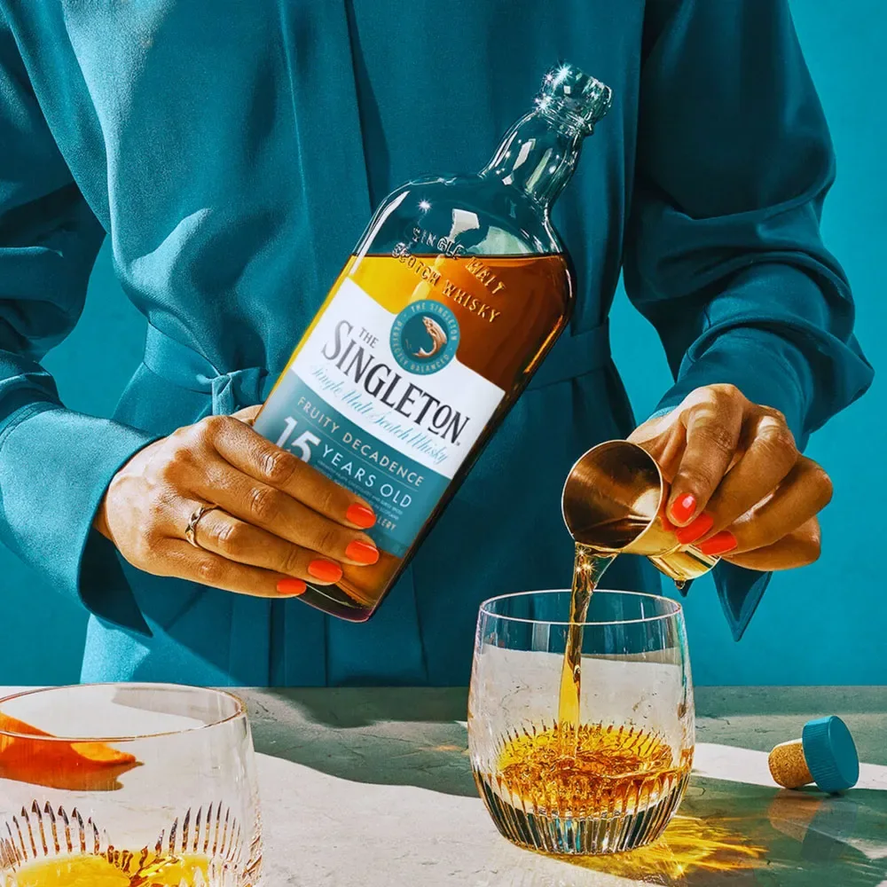 Whisky The Singleton 15 Y. Speyside Whisky2