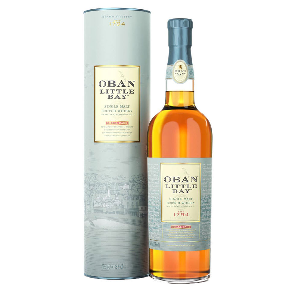 Whisky Oban Little Bay1