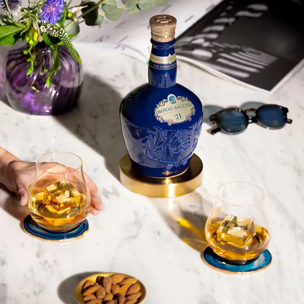 Whisky Royal Salute 21 Años, Scotch Whisky2