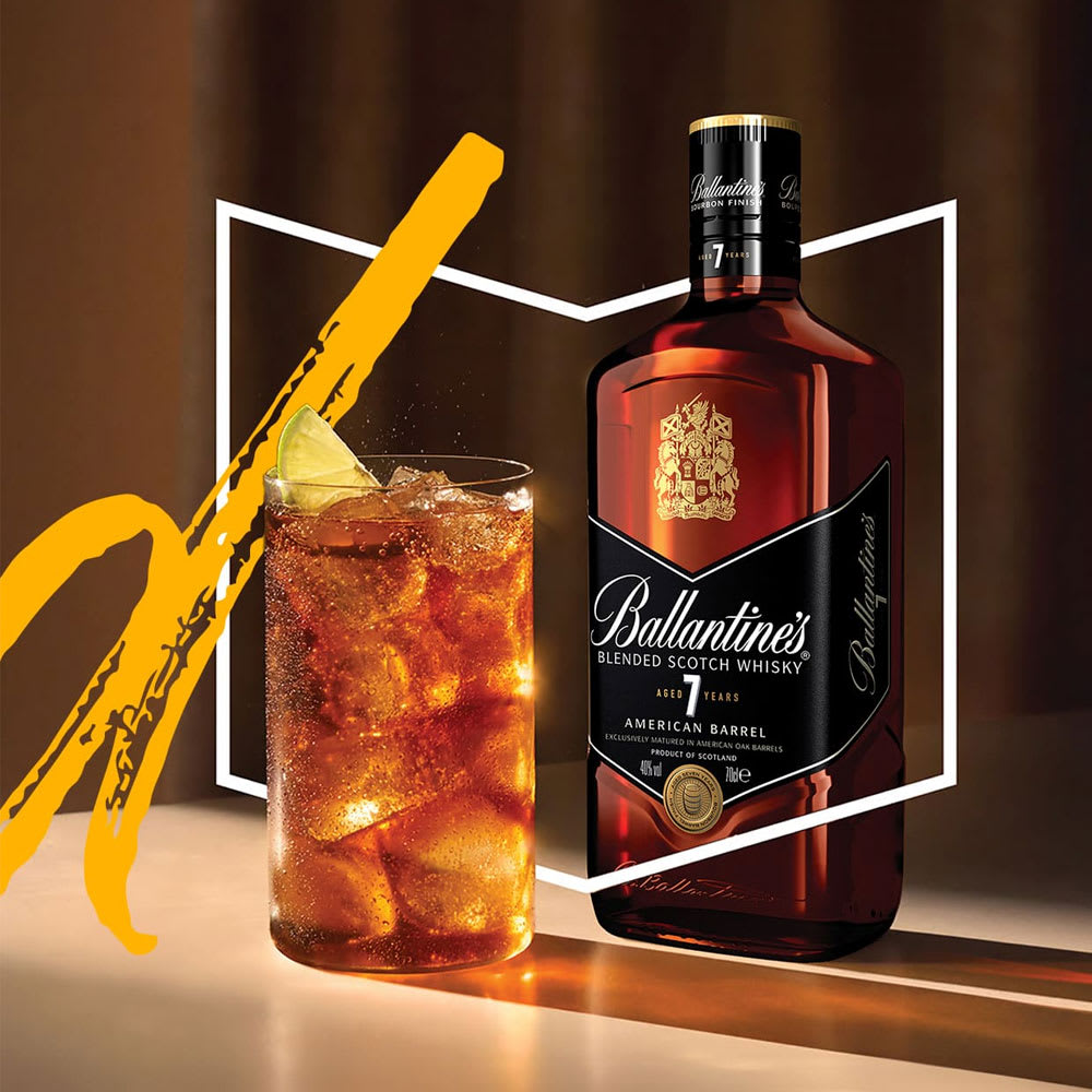 Whisky Ballantines 7 Años.3