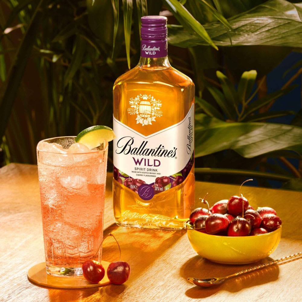 Whisky Ballantines Sunshine.2