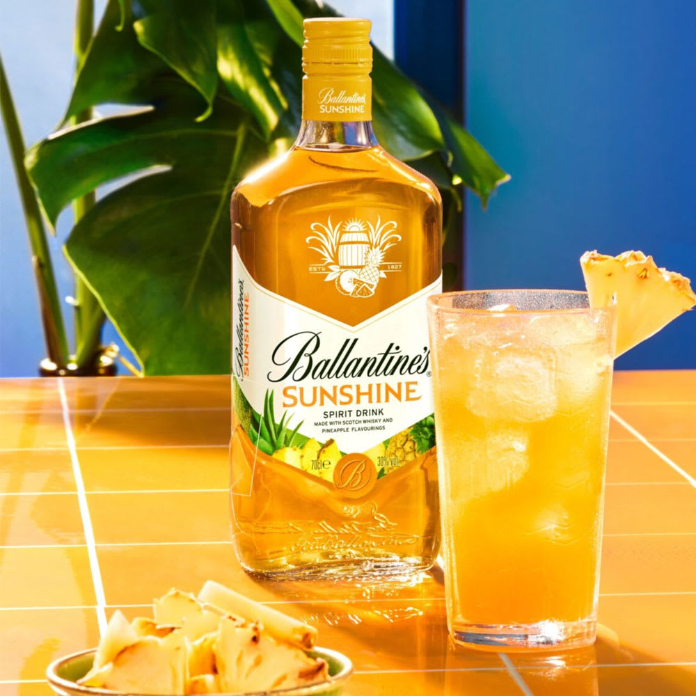 Whisky Ballantines Sunshine.2