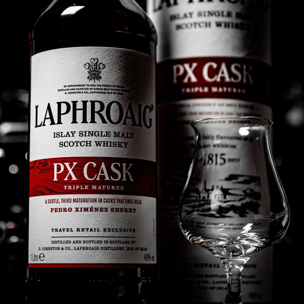 Whisky Laphroaig PX Cask 1000ml Single Malt2