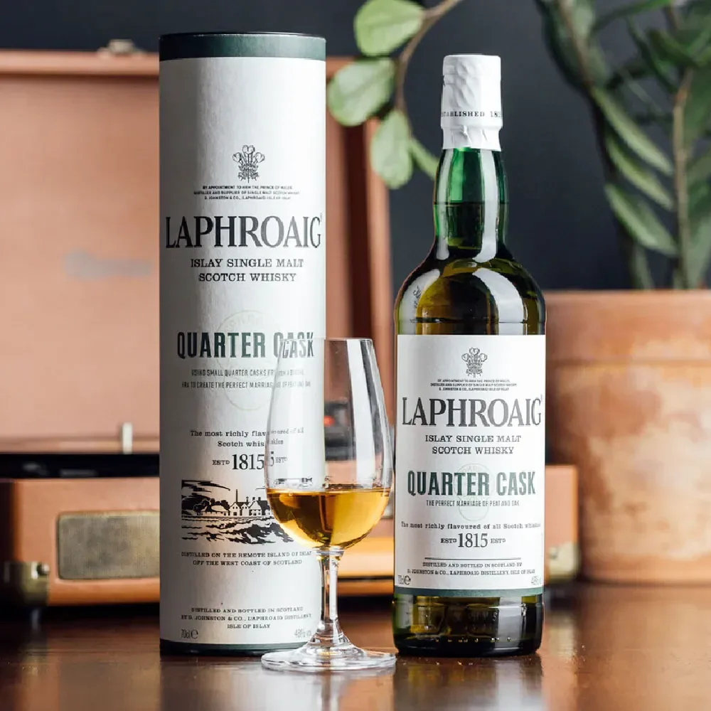 Whisky Laphroaig Quarter Cask, Islay Whisky2
