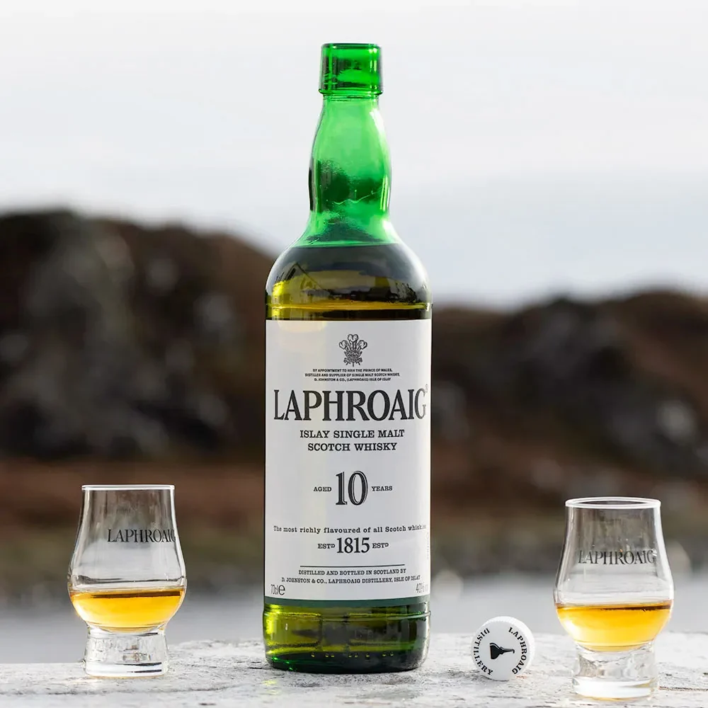 Whisky Laphroaig 10 años, 40°2