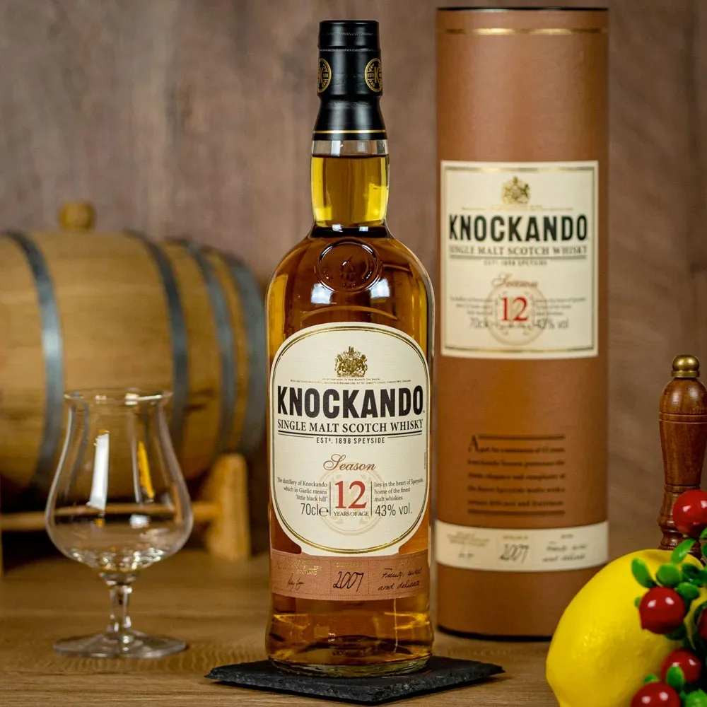 Whisky Knockando 12 Y, Speyside Whisky2