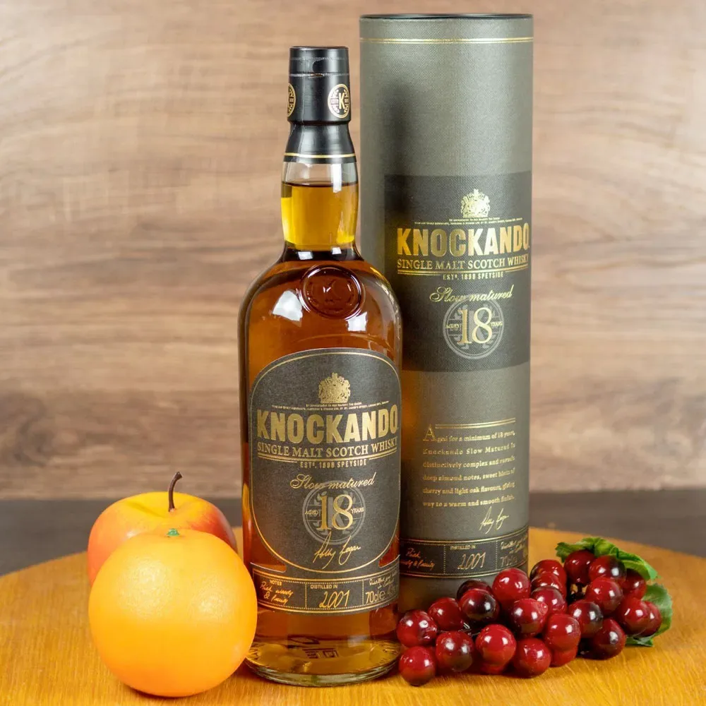 Whisky Knockando 18 Y Slow Matured 1998, Speyside Whisky2