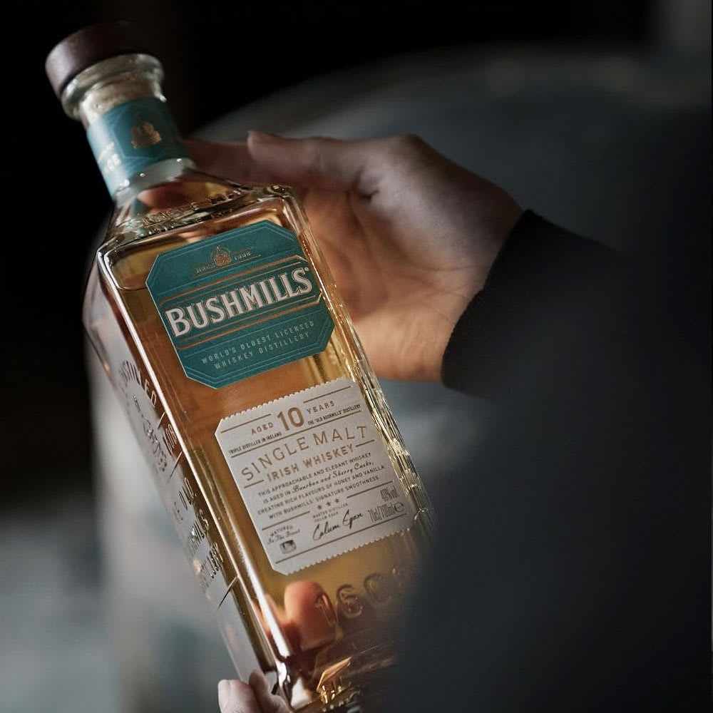 Whisky Bushmills 10 Años. Irish Whiskey3