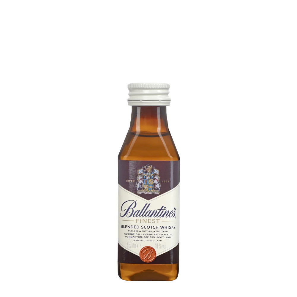 Miniatura Whisky Ballantines Finest1