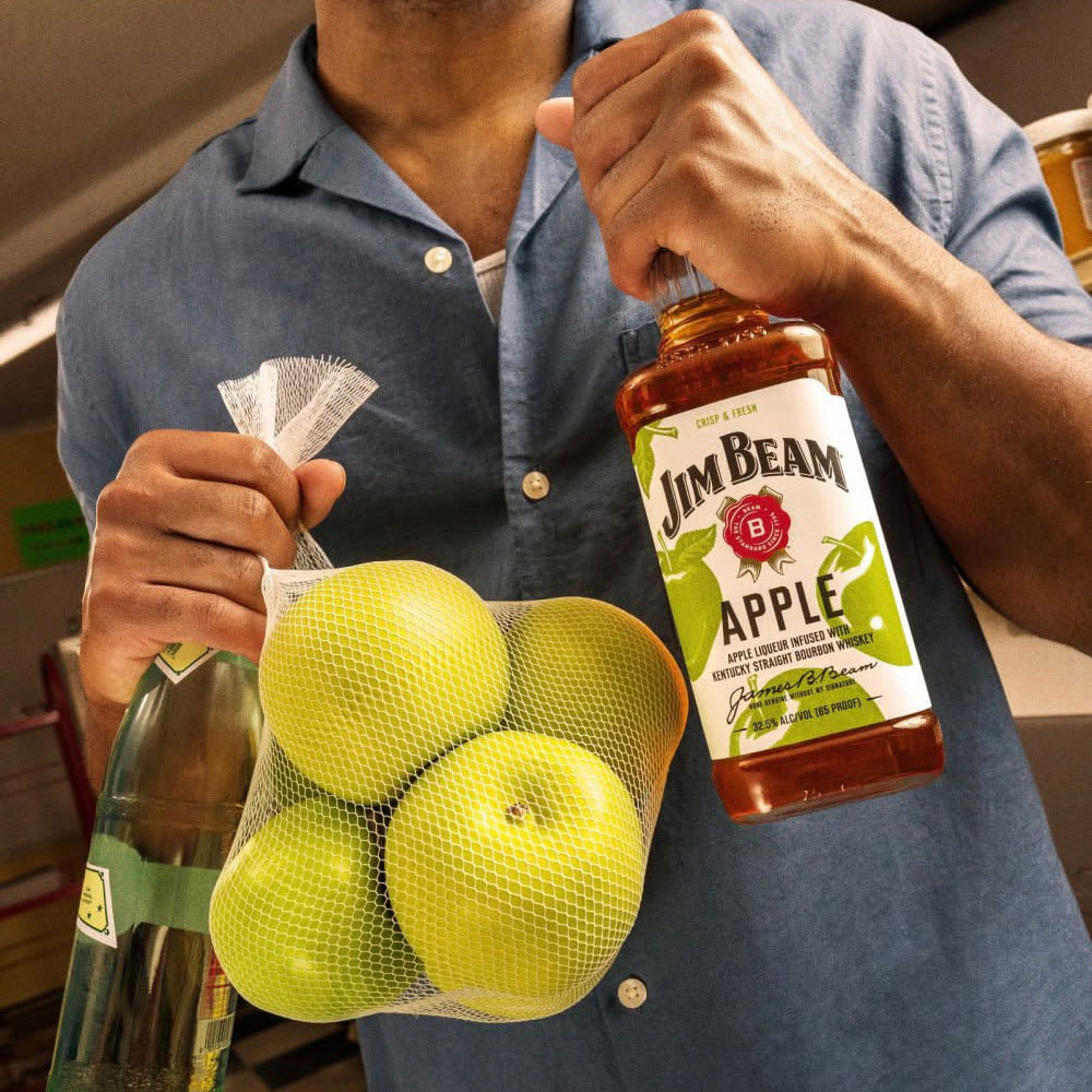Whisky Jim Beam Apple.2