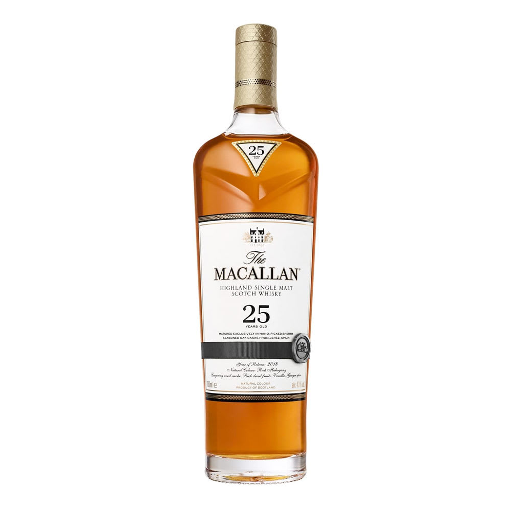 Whisky The Macallan Sherry Oak  25 años3