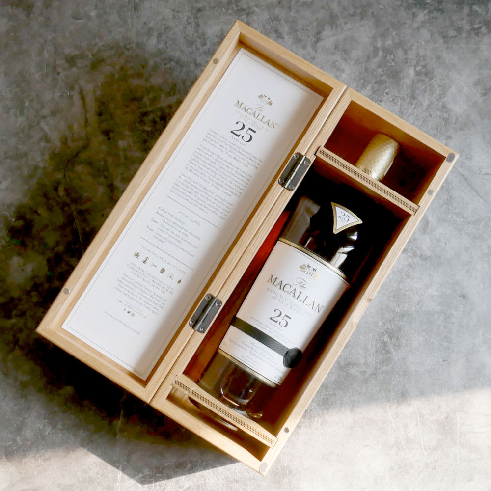 Whisky The Macallan Sherry Oak  25 años2