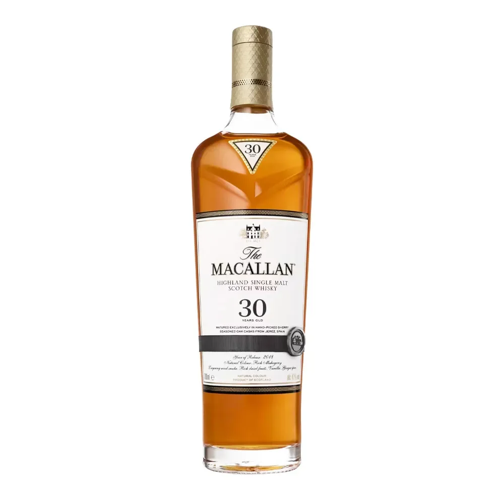 Whisky Macallan Sherry Oak 30 años3