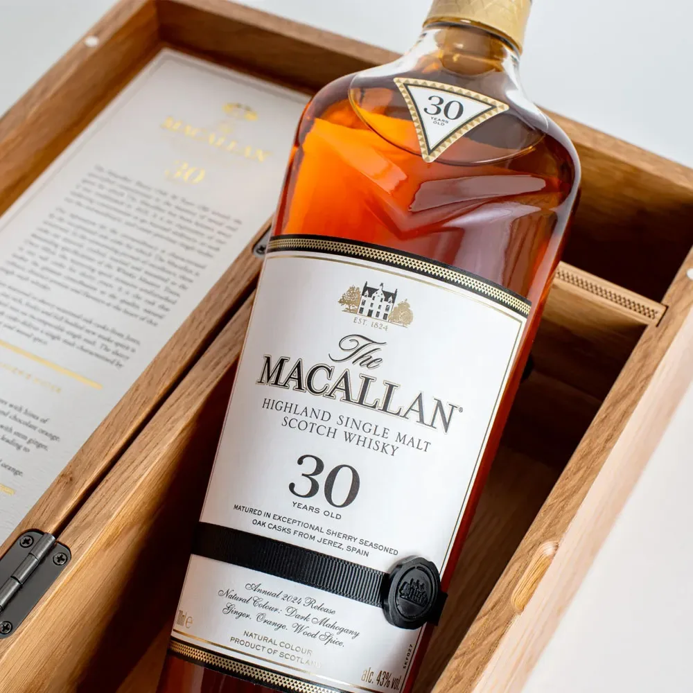 Whisky Macallan Sherry Oak 30 años2