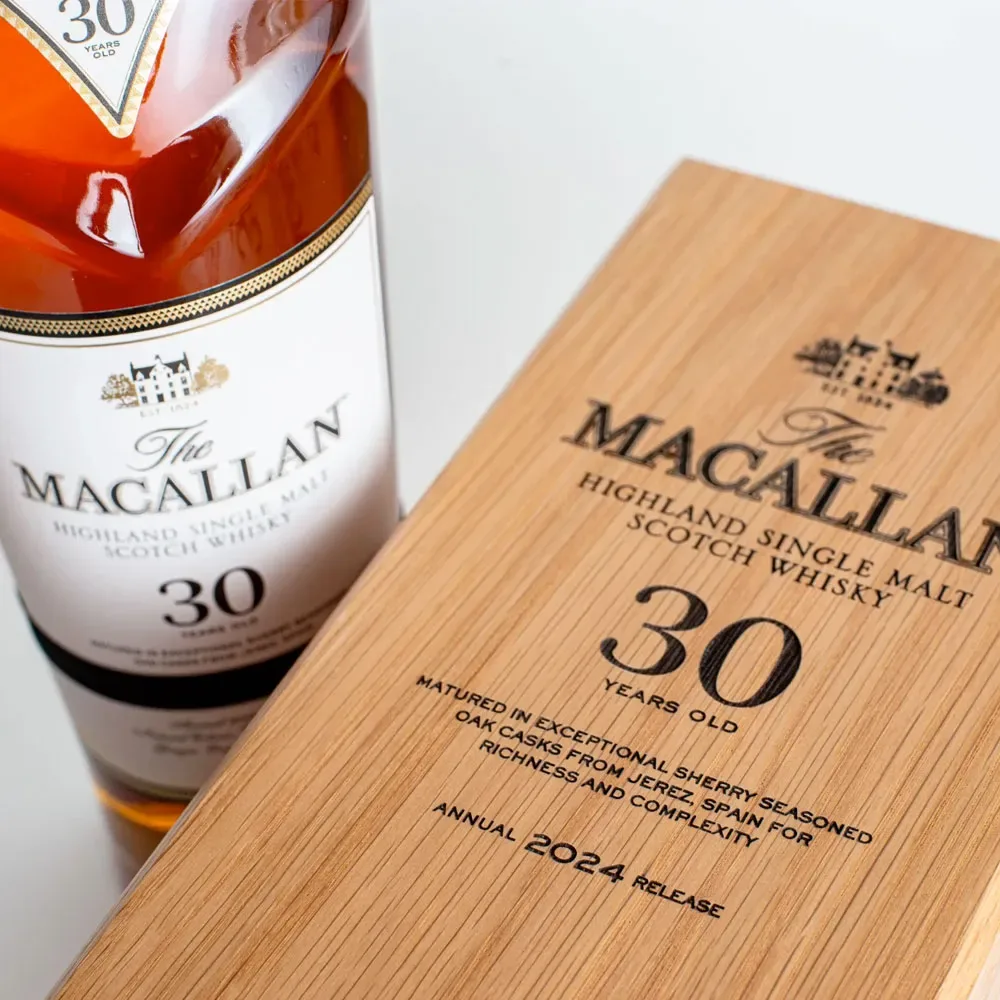 Whisky Macallan Sherry Oak 30 años4