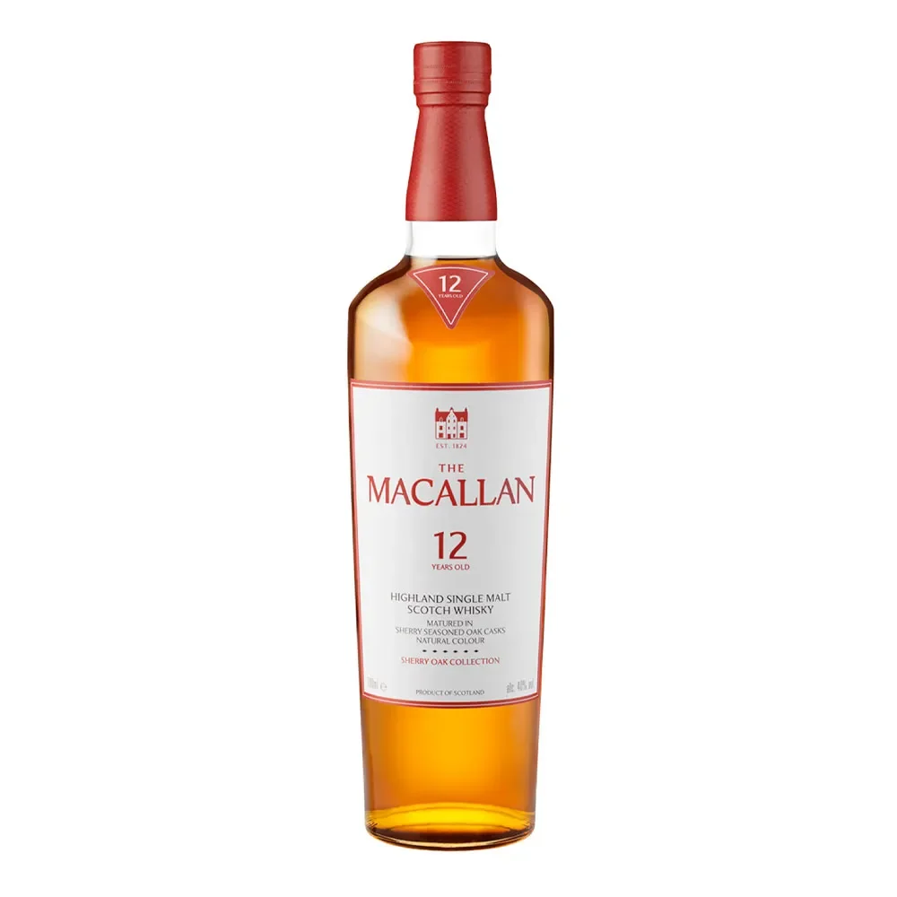 Whisky The Macallan Sherry 12 años3