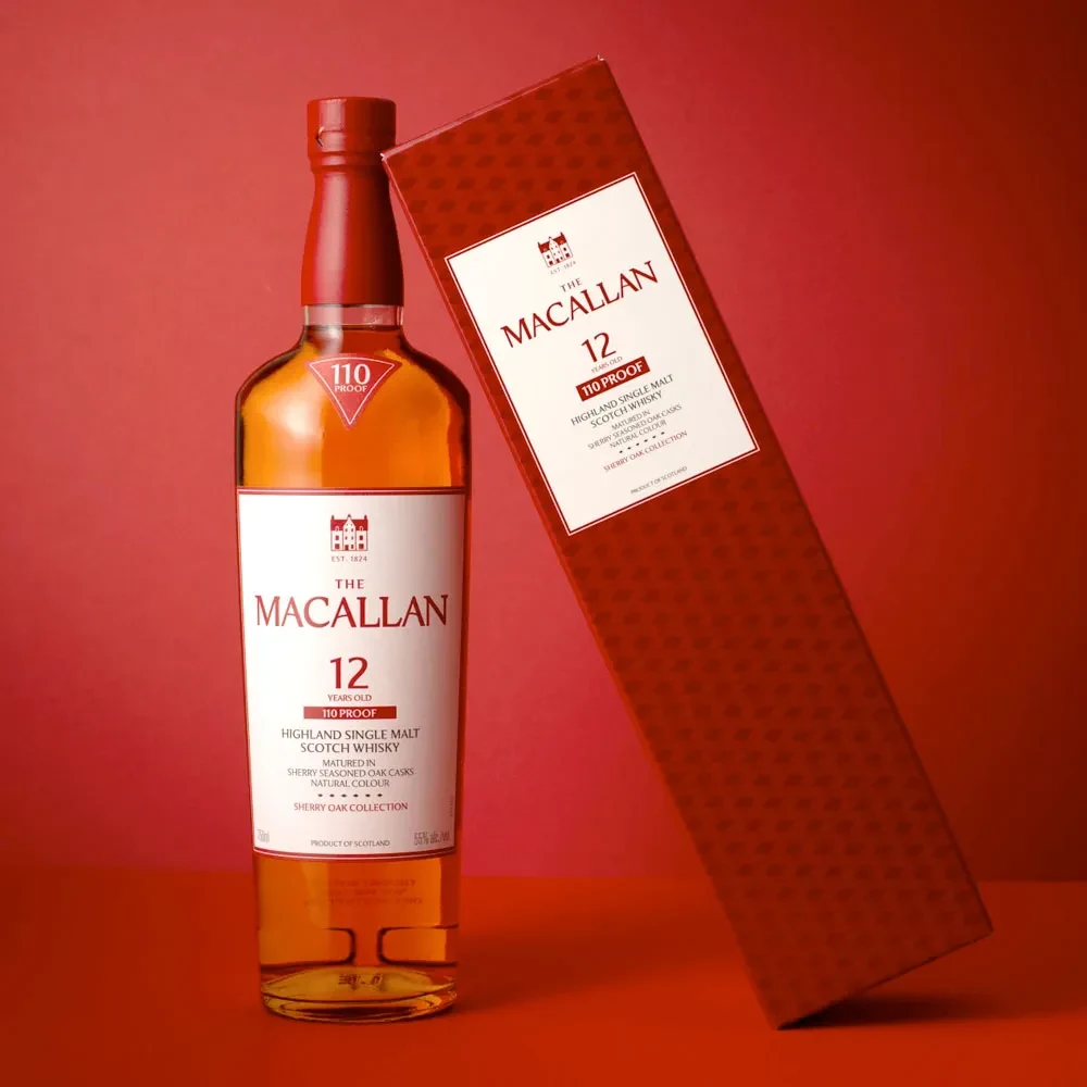 Whisky The Macallan Sherry 12 años2