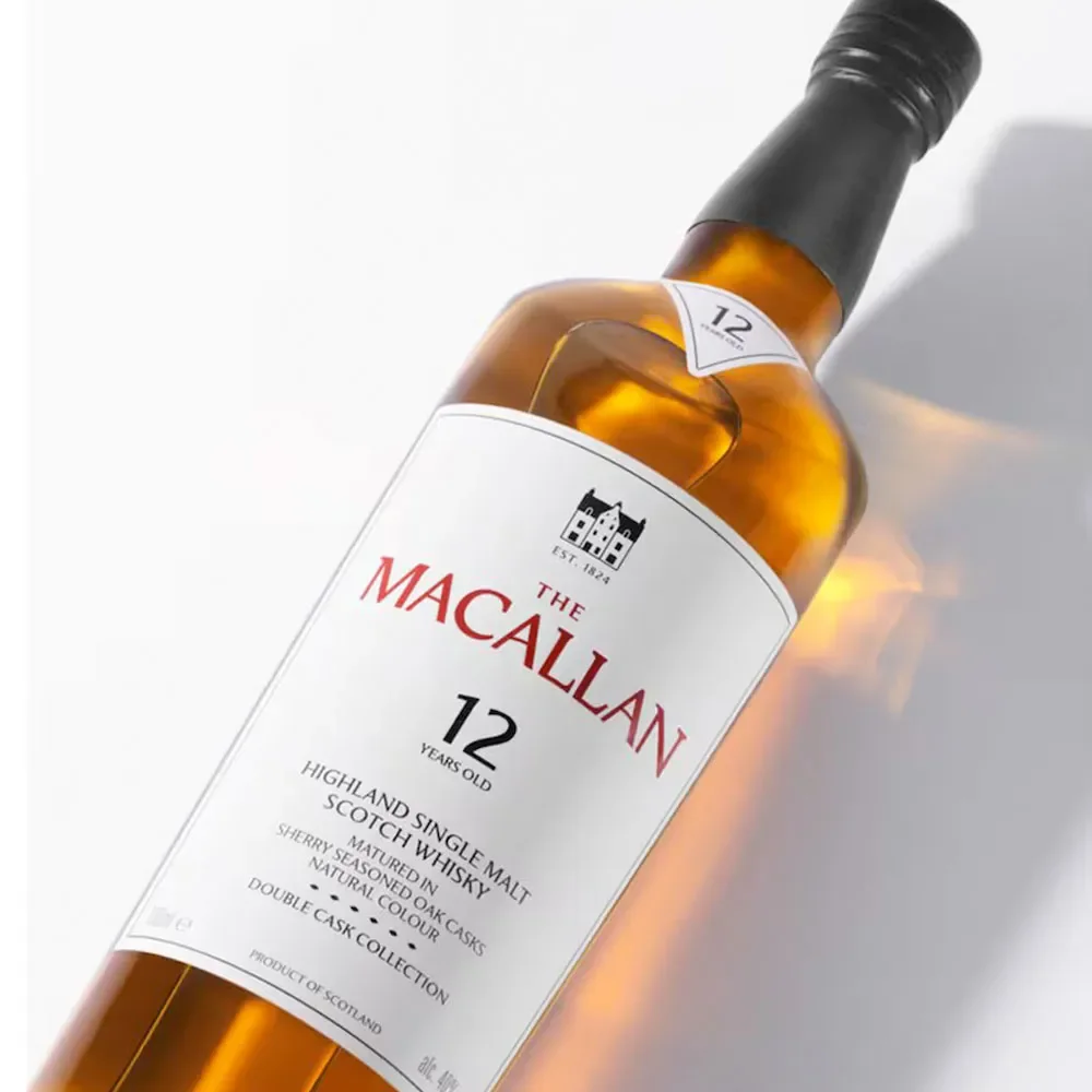 Whisky The Macallan 12 años Double Cask. Speyside Whisky2