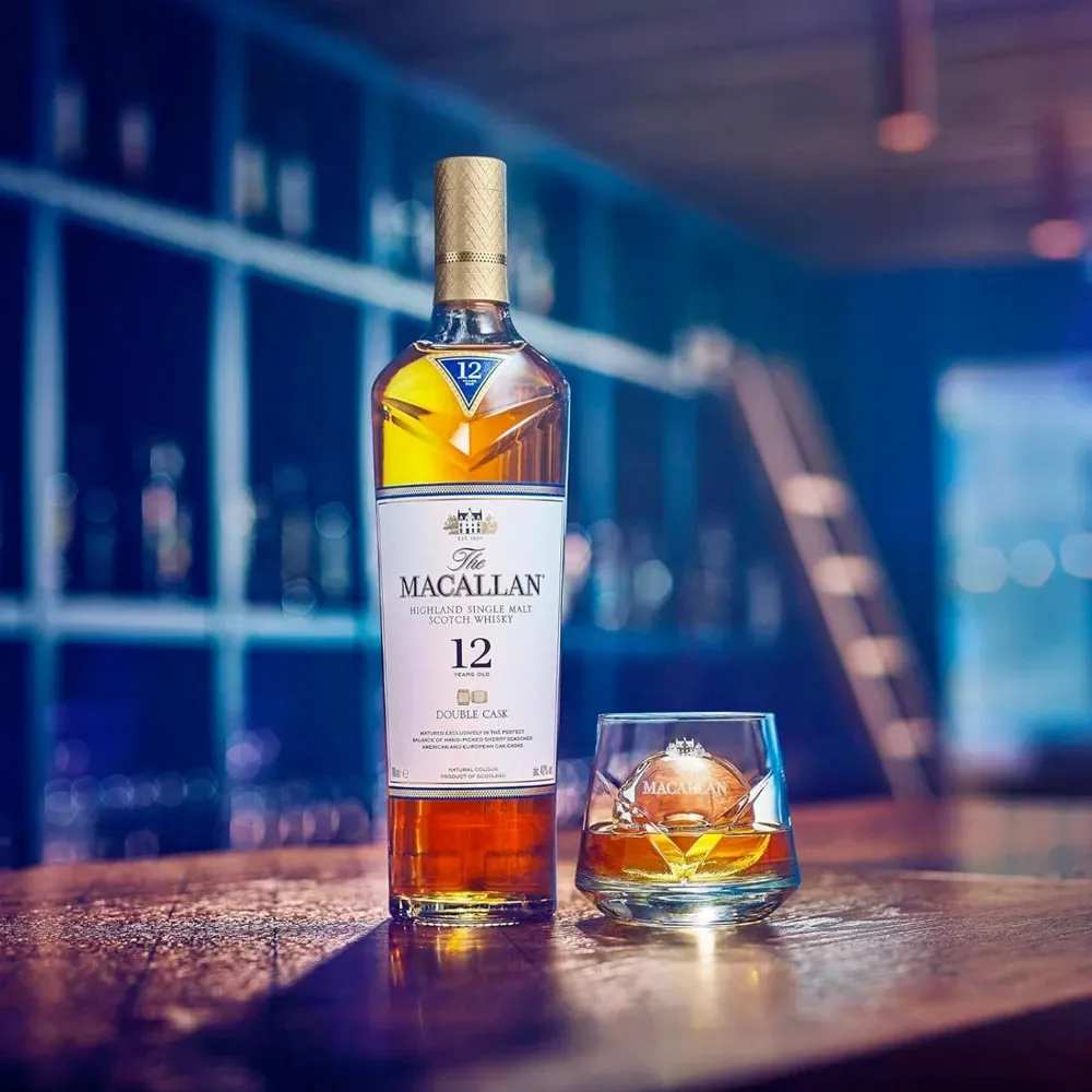 Whisky The Macallan 12 años Double Cask. Speyside Whisky2
