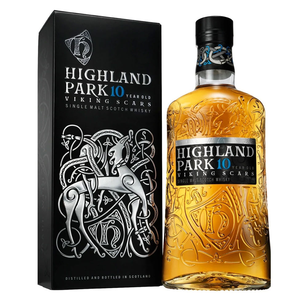Whisky Highland Park 10 Viking Scars1