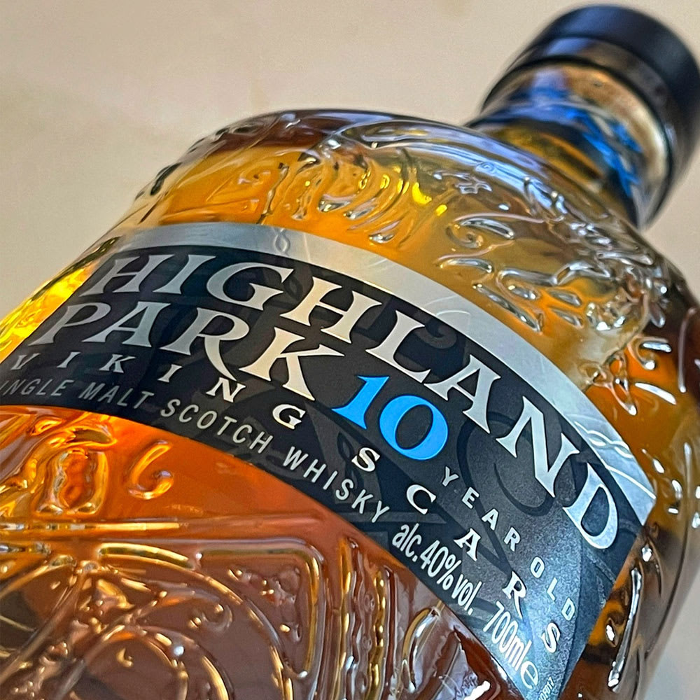 Whisky Highland Park 10 Viking Scars2