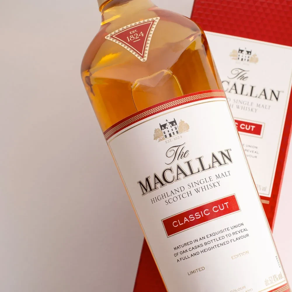 Whisky The Macallan Classic Cut, Speyside Whisky2