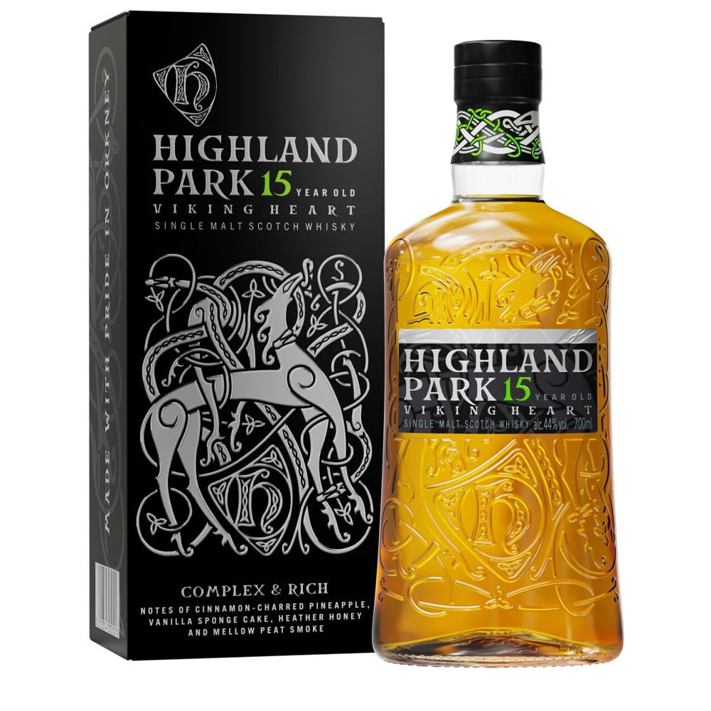 Whisky Highland Park 15 Viking Heart1