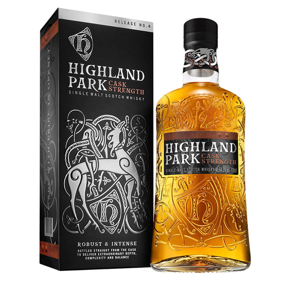 Whisky Highland Park Cask Strength Batch 41