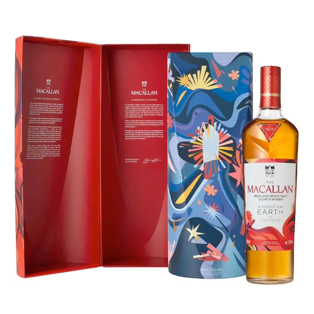 Whisky The Macallan a Night on de Earth2