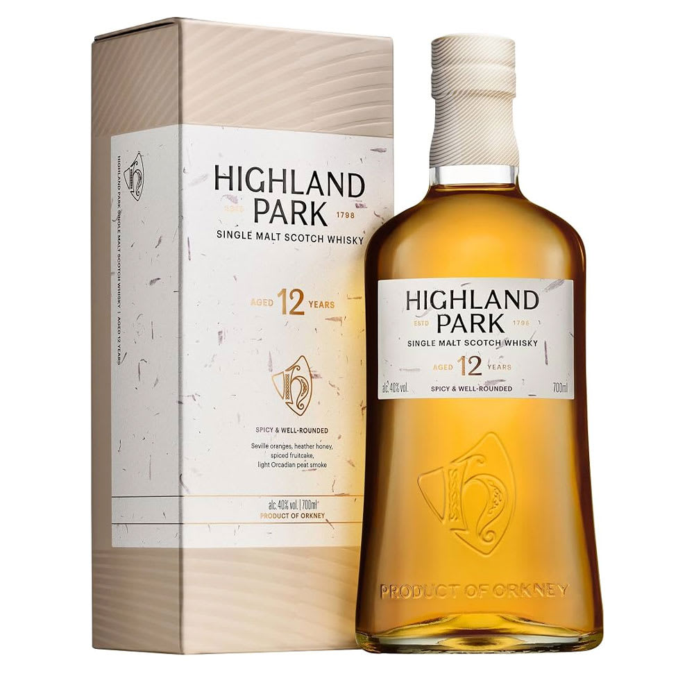 Whisky Highland Park 12 Y - Viking Honour , Island Whisky1