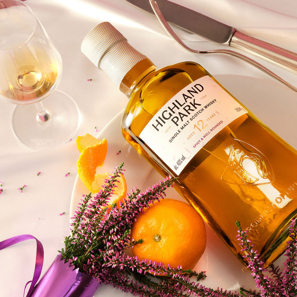 Whisky Highland Park 12 Y - Viking Honour , Island Whisky2