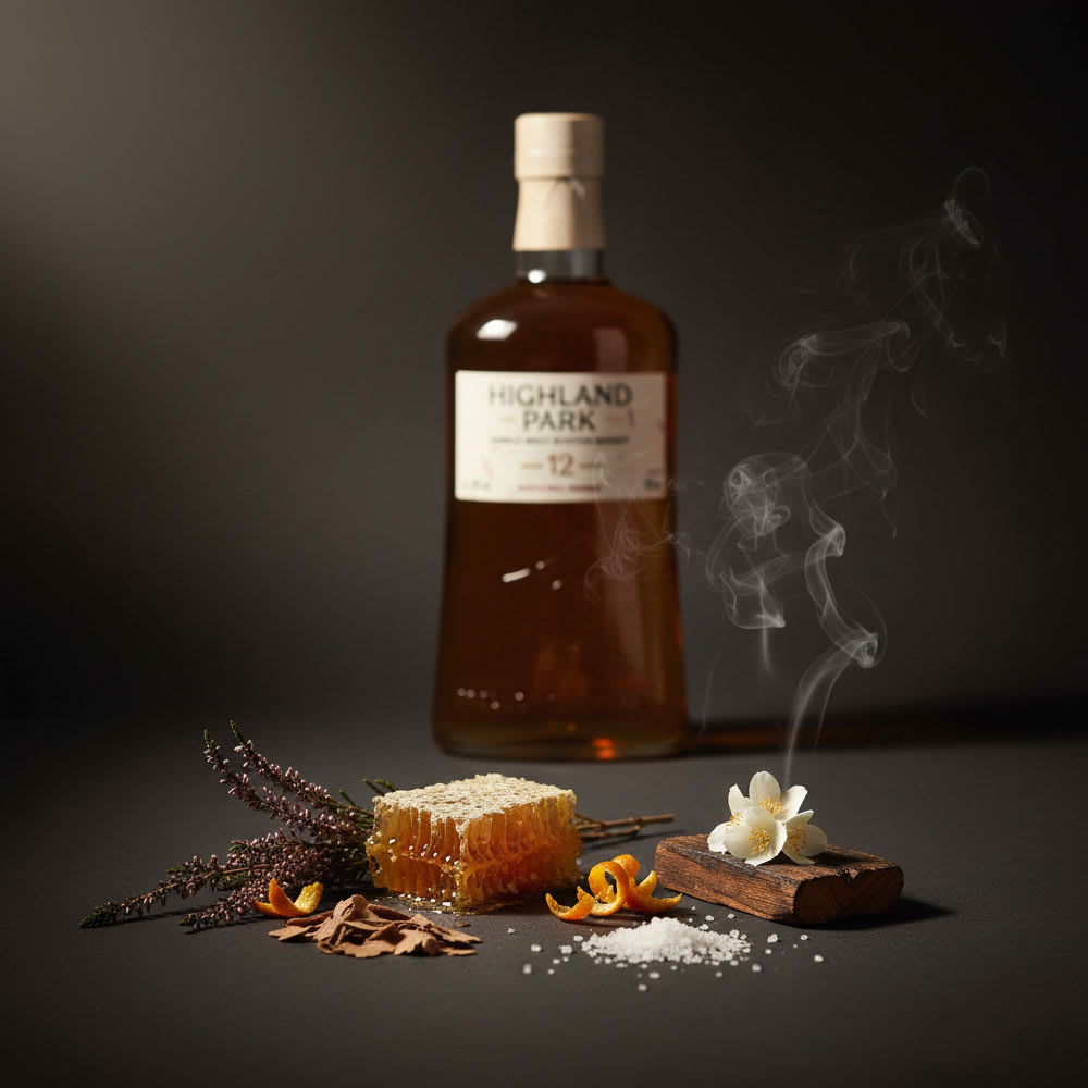 Whisky Highland Park 12 Y - Viking Honour , Island Whisky3