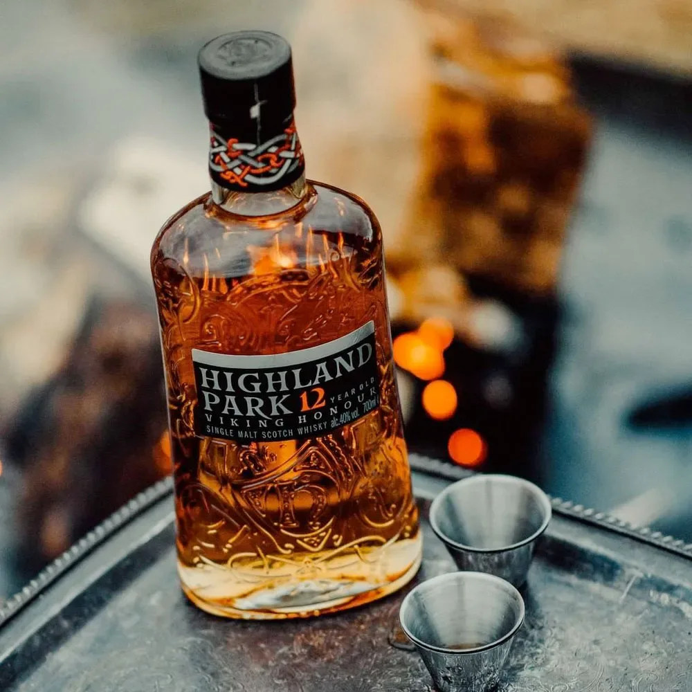Whisky Highland Park 12 Y - Viking Honour , Island Whisky2