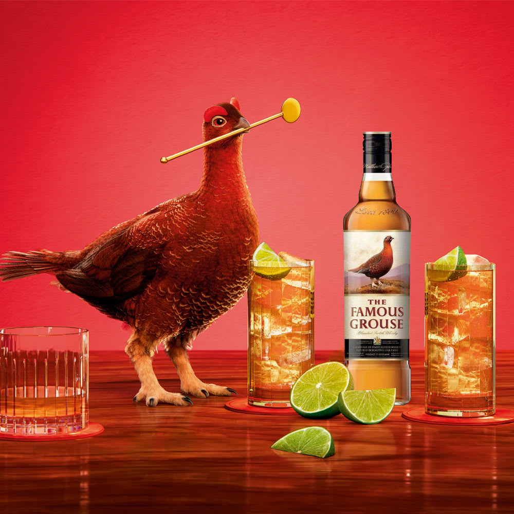 Whisky The Famous Grouse Finest 350ml, Scotch Whisky2