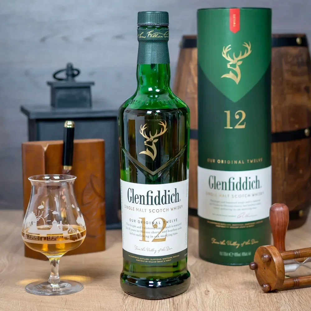 Whisky Glenfiddich 12 Años. Spydeside2