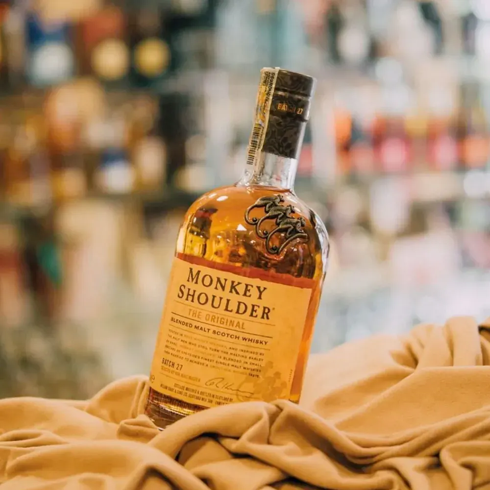 Whisky Monkey Shoulder Blended Malt, Scotch Whisky2