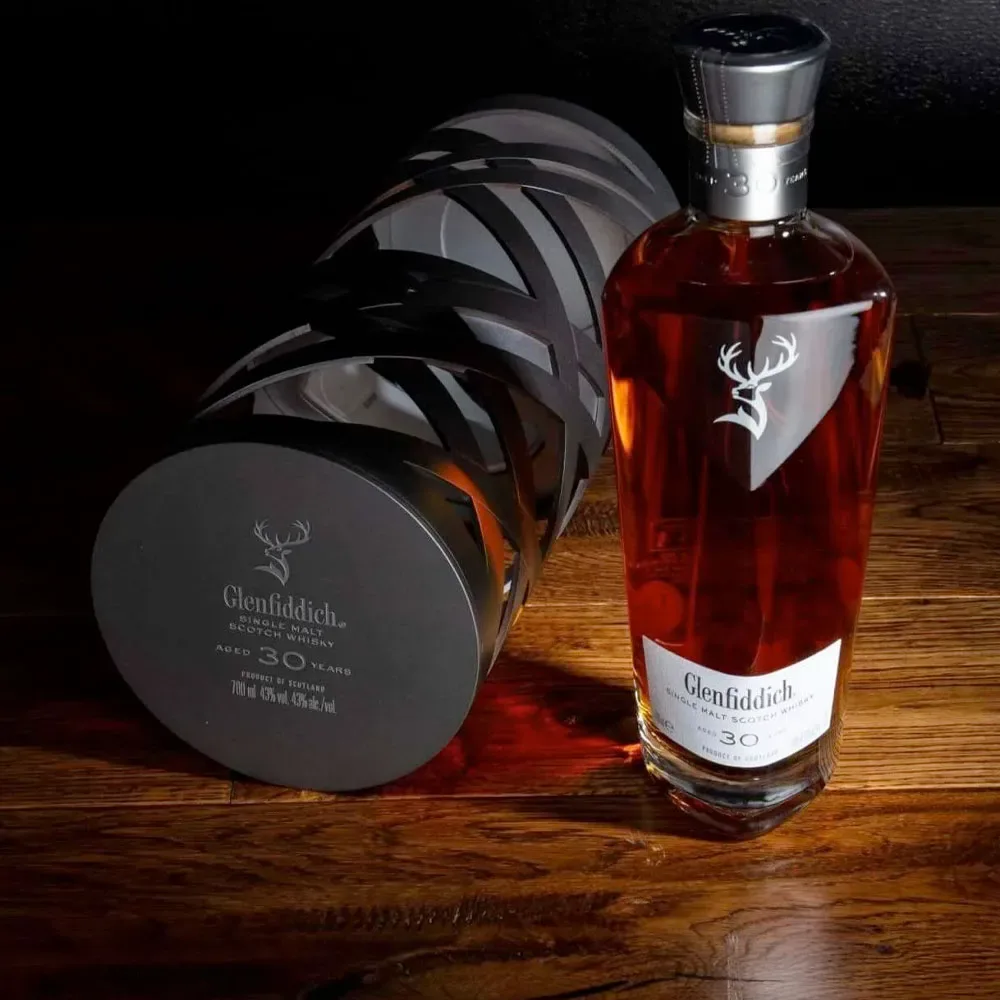 Whisky Glenfiddich 30 Años. Single Malt4